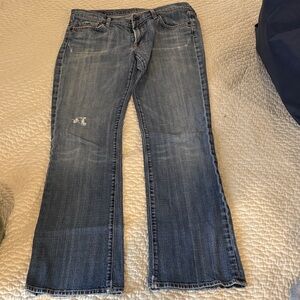 Vintage 90s citizen of humanity Kelly bootcut stretch Denim Jeans